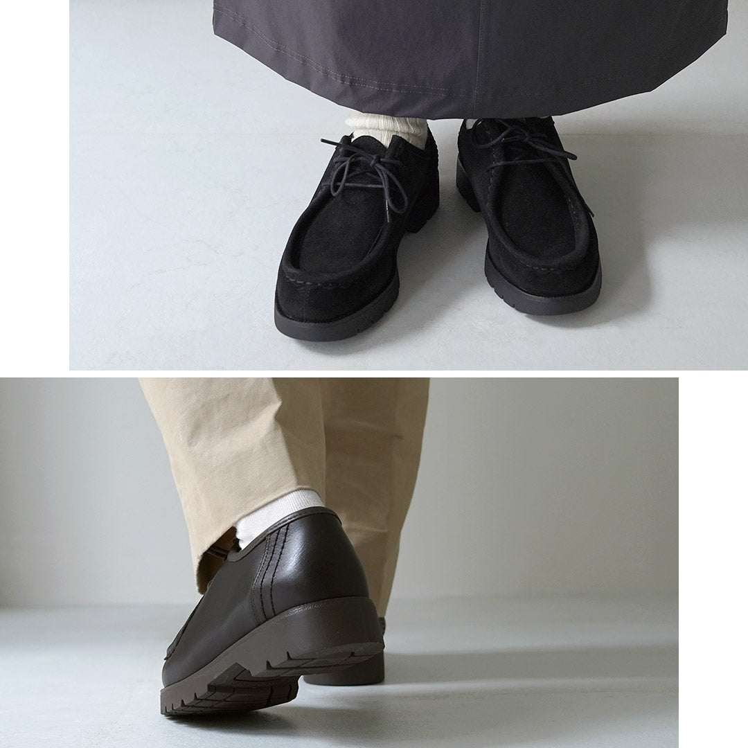 KLEMAN（クレマン） パドロール チロリアン レザーシューズ