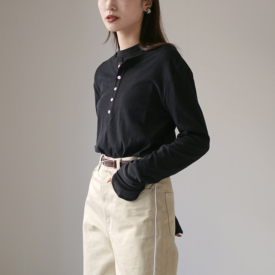 ETRE TOKYO（エトレトウキョウ） ヘンリーネックレイヤードセットロン