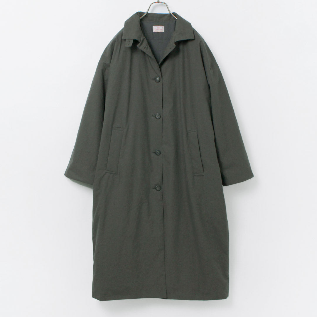 MAO MADE（マオメイド） ヴィンテージツイル ステンカラー ロング