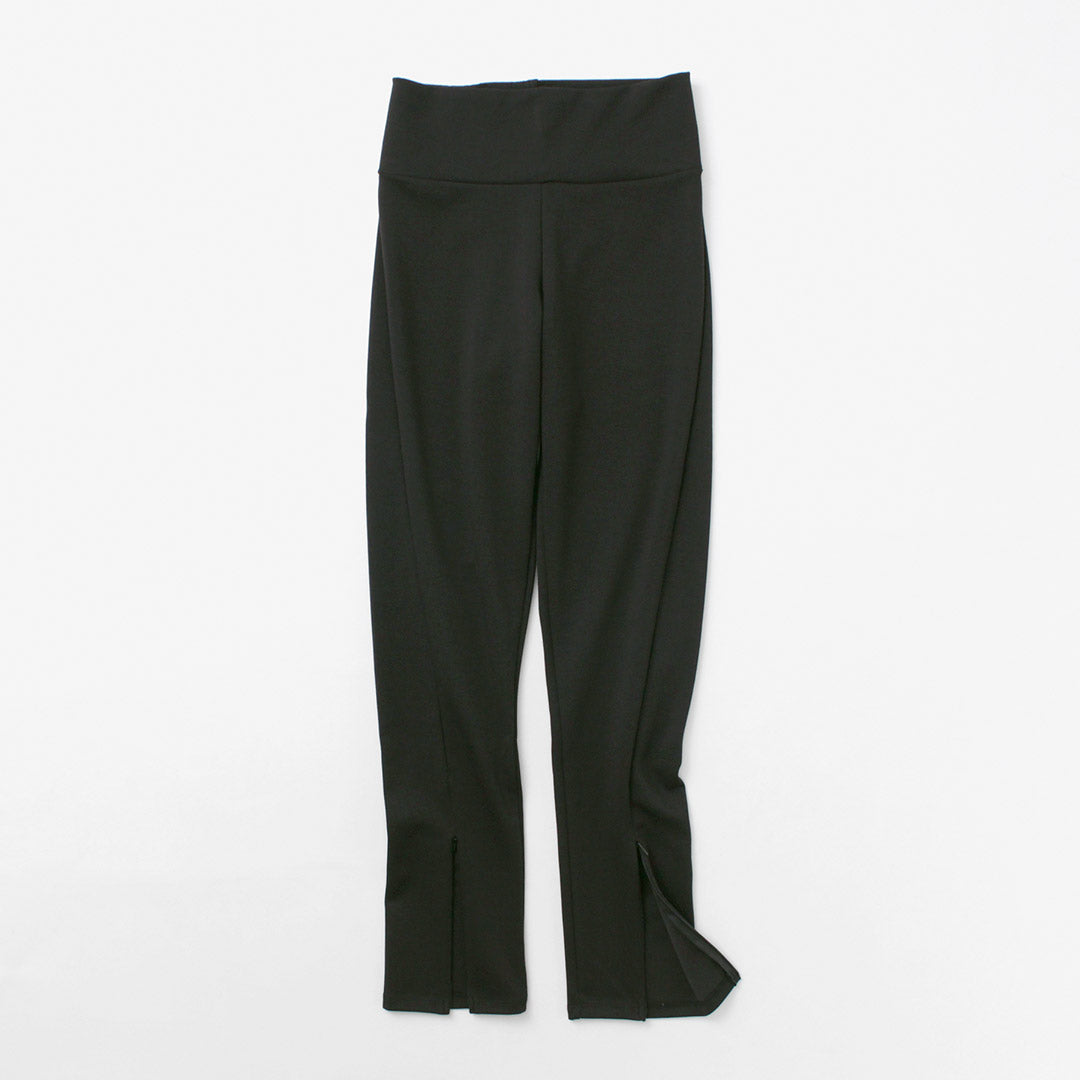 YENN（イェン） フロントスリット レギンス /イージーパンツ スリム