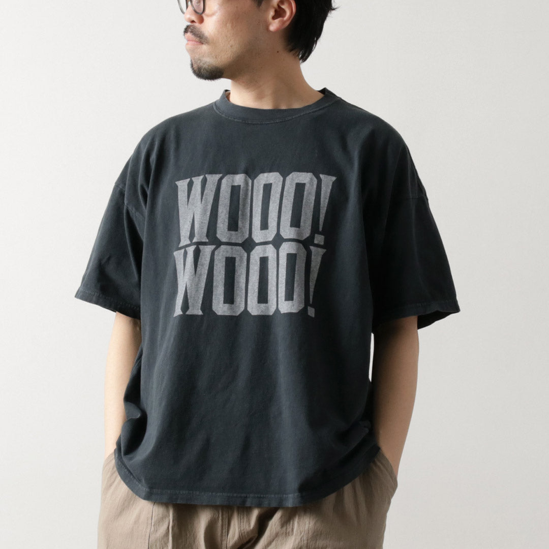 REMI RELIEF（レミレリーフ） HARD SP加工 20/-天竺 BIGサイズTシャツ