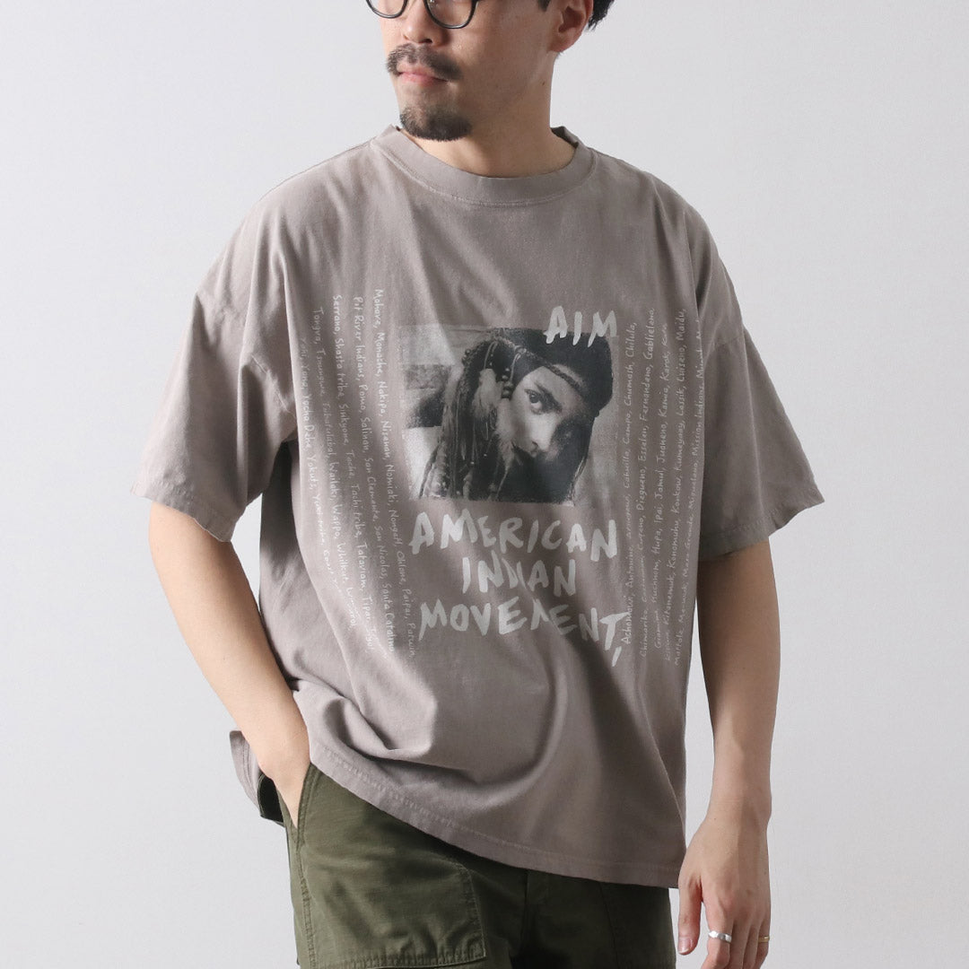 REMI RELIEF（レミレリーフ）HARD SP加工 20/-天竺 BIGサイズTシャツ