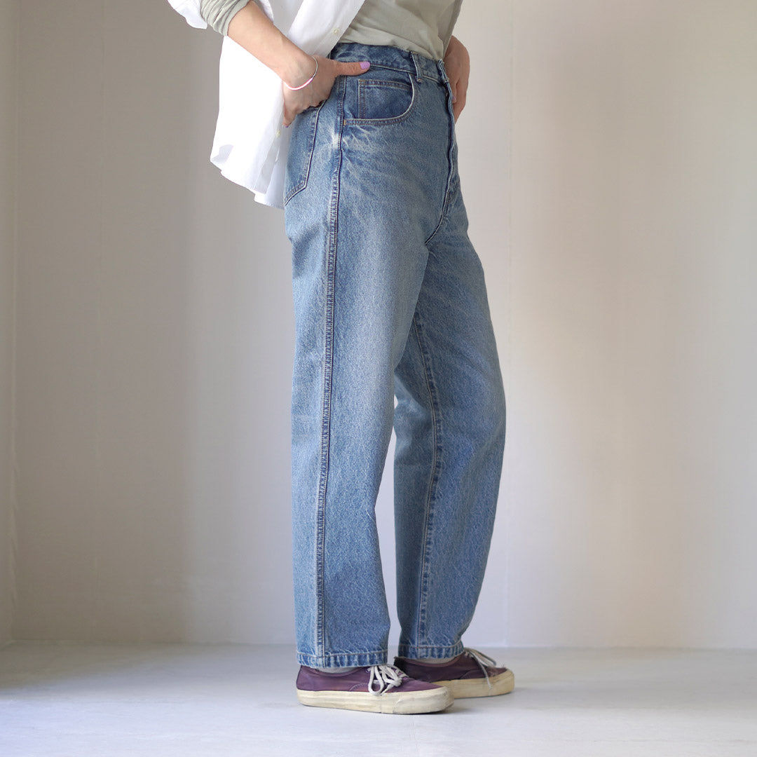 SHINZONE（シンゾーン） ニュー キャロット デニム パンツ 25SMSPA03