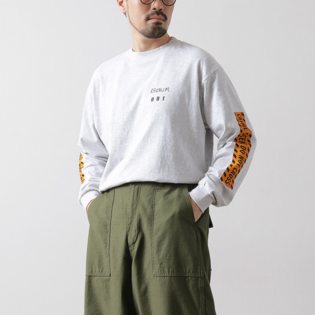 ILL ONE EIGHTY（イルワンエイティー） レッドラム ロングスリーブT