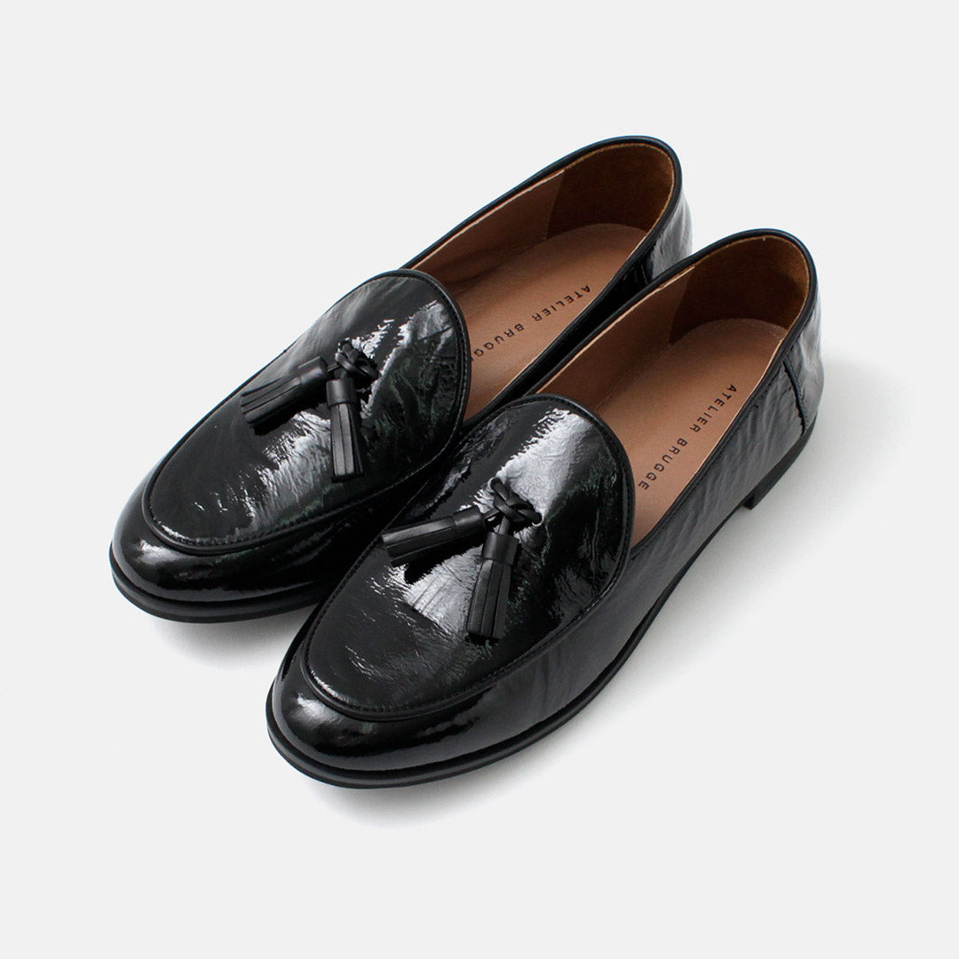 ATELIER BRUGGE（アトリエブルージュ） タッセルローファー