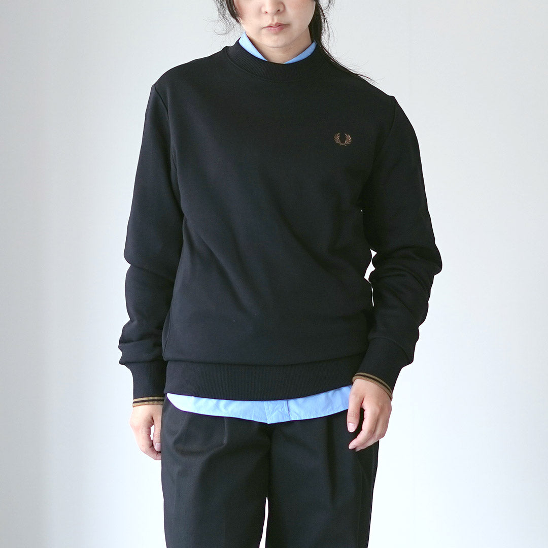 FRED PERRY（フレッドペリー） クルーネック スウェットシャツ