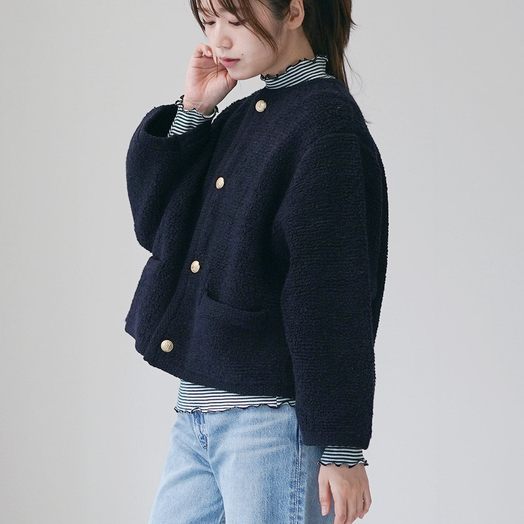 ORCIVAL（オーシバル） ブークレー カーディガン / ニット レディース