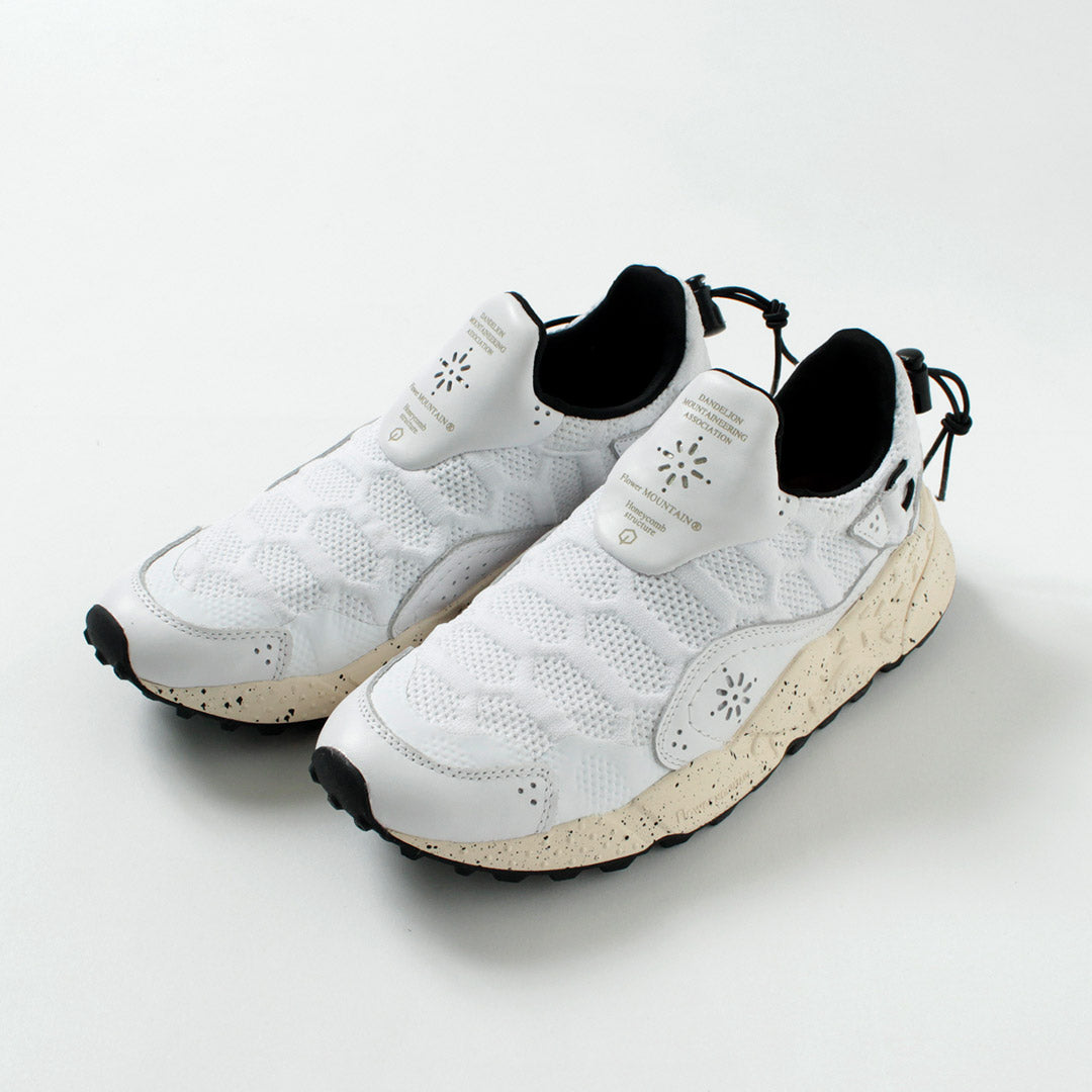 FLOWER MOUNTAIN（フラワーマウンテン） ハニカム スリップオン