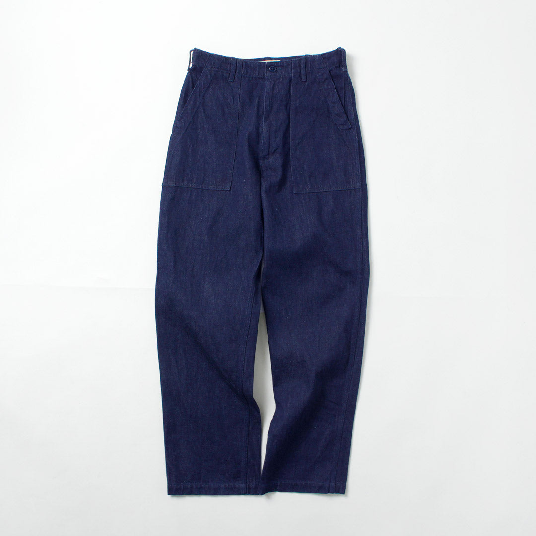 FOB FACTORY（FOBファクトリー） 888 デニム ベイカーパンツ / メンズ