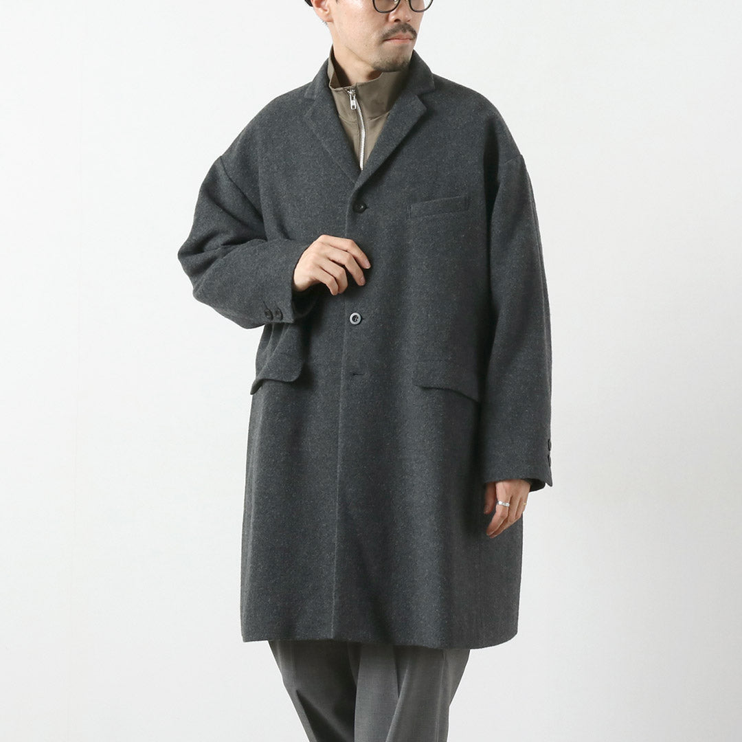 BASISBROEK（バージスブルック） バレン ウール ナイロン フラノ