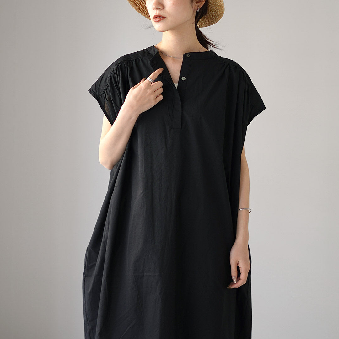 MAO MADE（マオメイド） カラー別注 ローン 2WAY ギャザー ワンピース