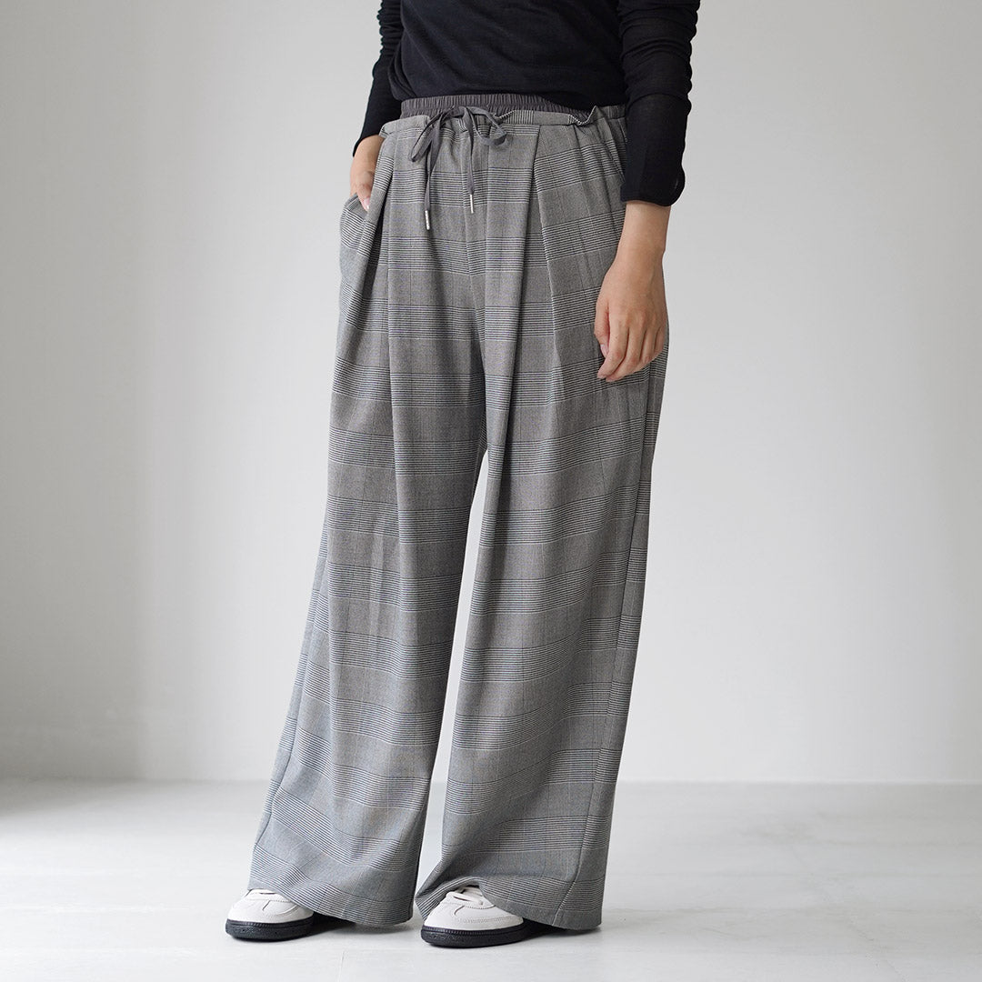 CYAN TOKYO（シアン トーキョー） レイヤー ウエスト グレンチェック