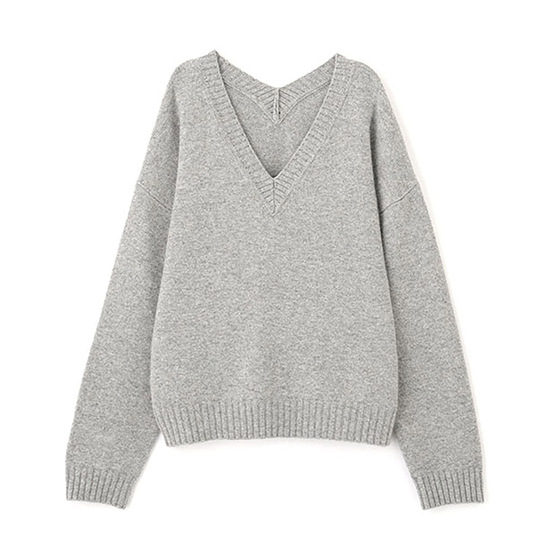 ETRE TOKYO（エトレトウキョウ） Vネック2wayニットプルオーバー