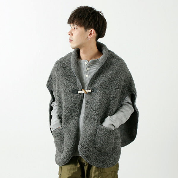 kolor カラー ヘビーウールポンチ ハラココンビブルゾン サイズ2 kolor