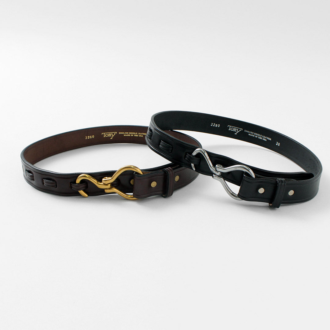 TORY LEATHER（トリーレザー） フーフピック ベルト 幅30mm / メンズ