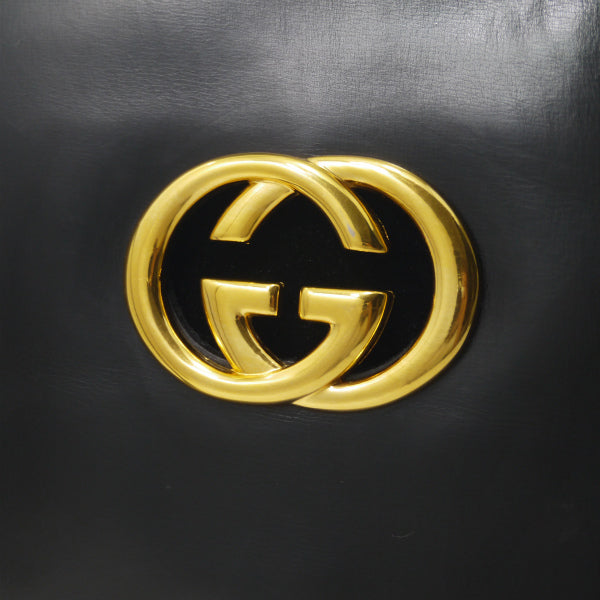 OLD Gucci G金具2Way半円ショルダー(黒) – Vintage Shop Rococo
