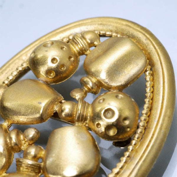 OLD Dior 香水瓶モチーフブローチ（ゴールド） – Vintage Shop Rococo