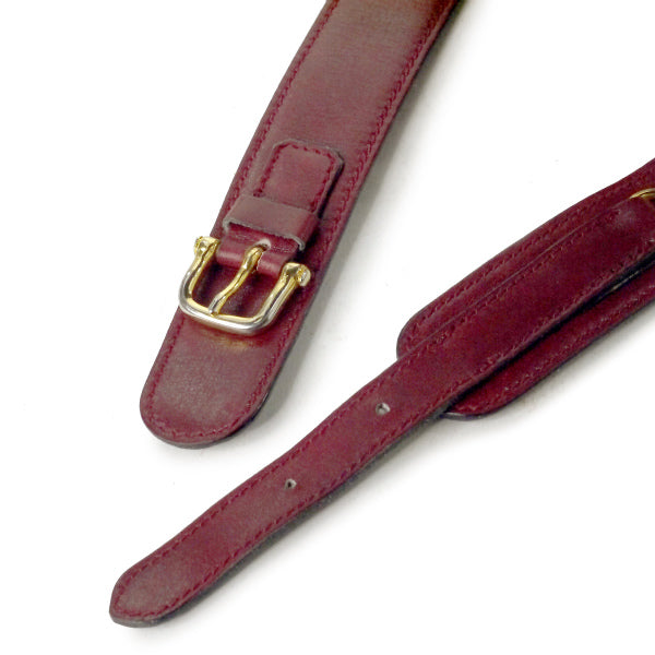 OLD CELINE チェーンデザイン マカダムベルト（ボルドー） – Vintage