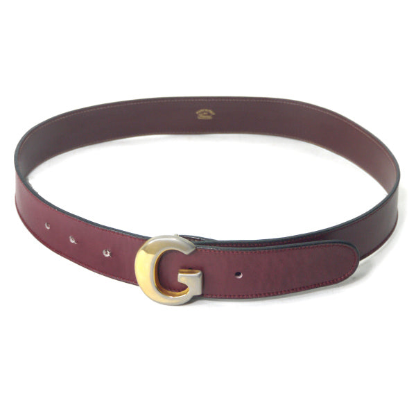 オールドグッチ 70s Gロゴ 赤茶皮ベルト – Vintage Shop Rococo