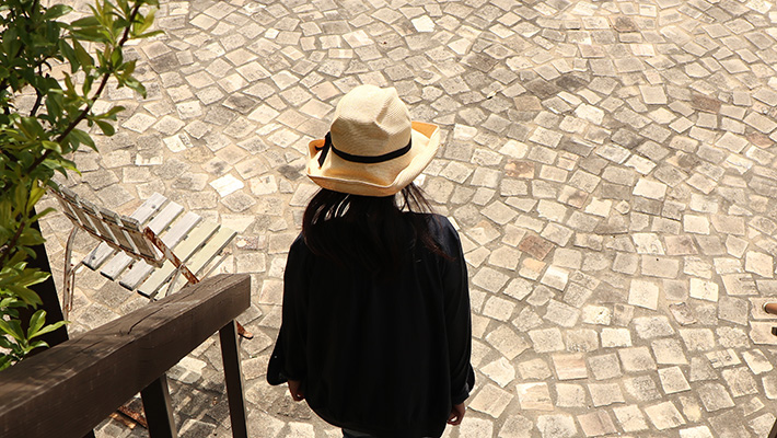 mature ha.] BOXED HAT 11cm brim（Natural） | 森の8カテン rolca_shop