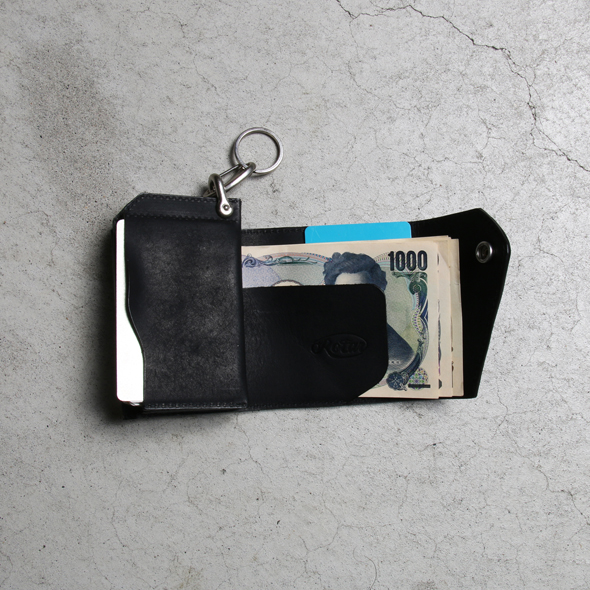 Swivel hook compact wallet | ROTAR | ローター