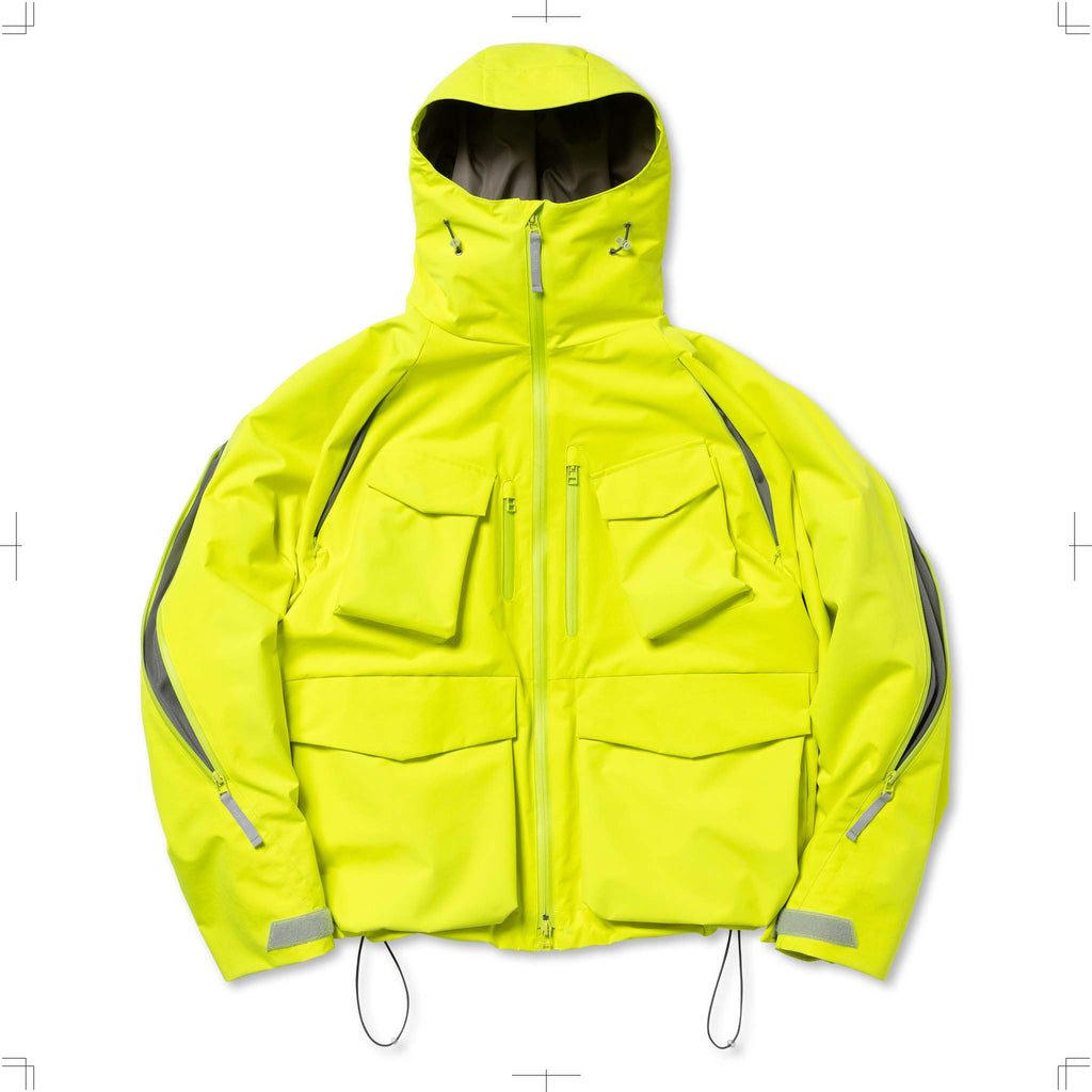 VENTILATION SHELL PARKA – ROTOL