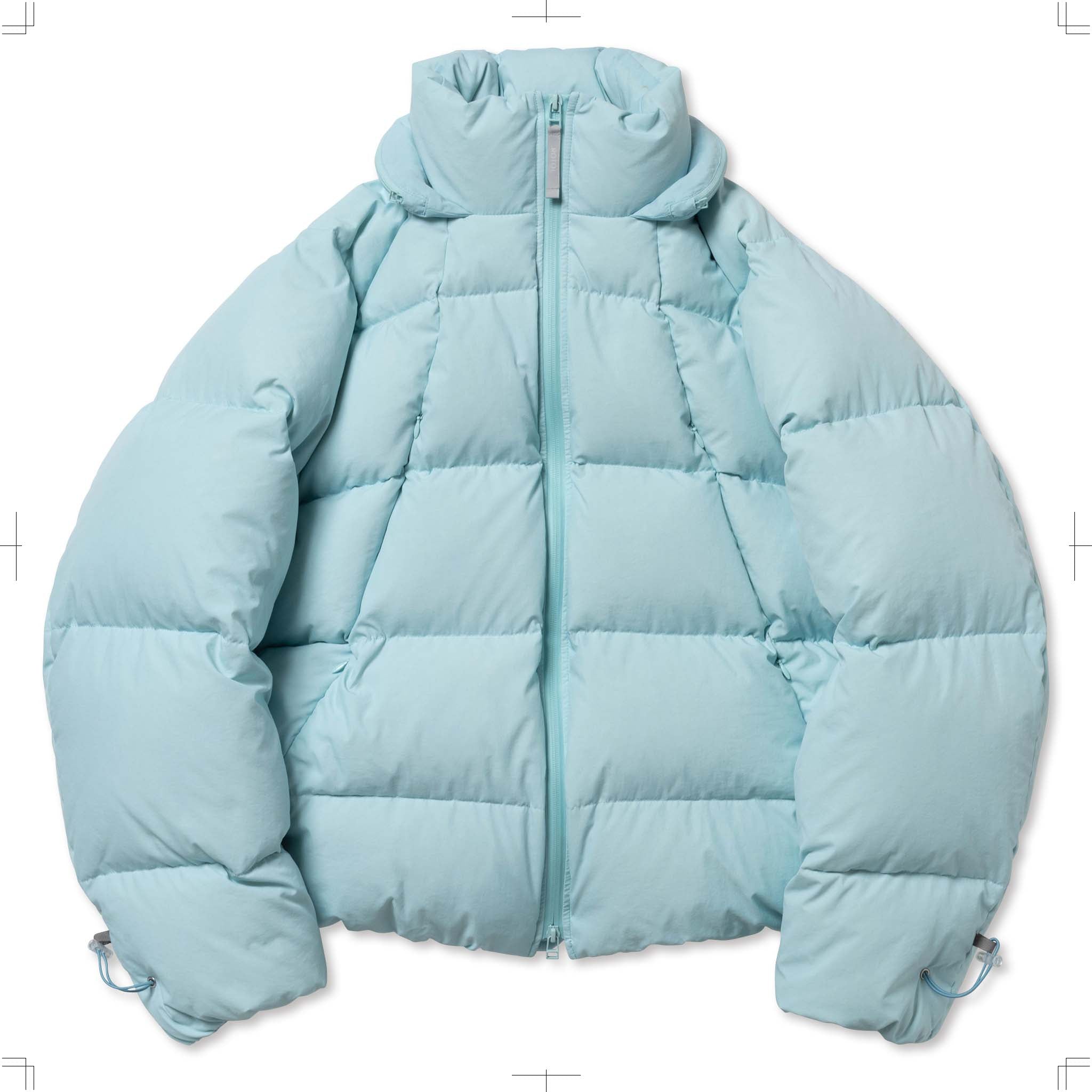 CURVY DOWN JACKET – ROTOL