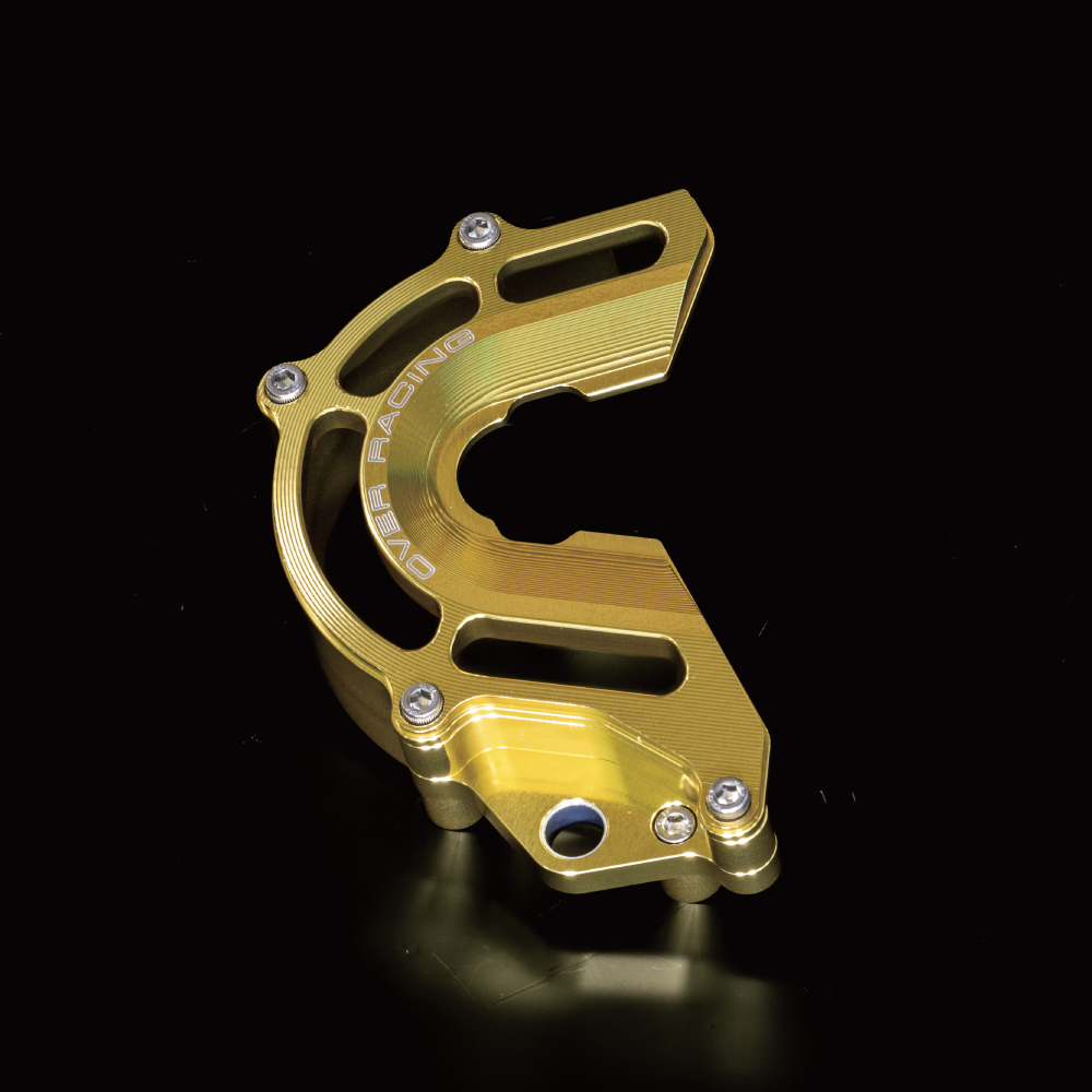 57-71-11 OVERRACING スプロケットカバー チェンジアシスト付 Z900RS