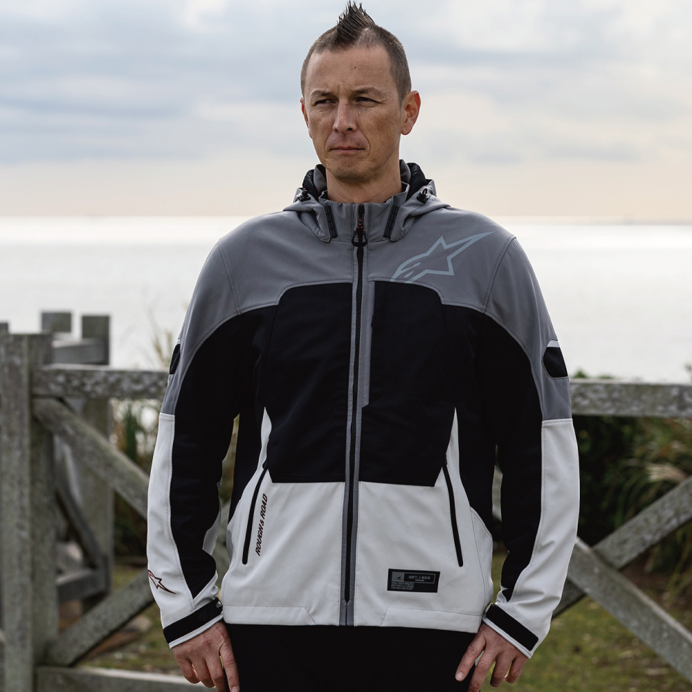 R3302626 Alpinestars × ROUGH&ROAD クルーパーカ エア Asia | ラフ