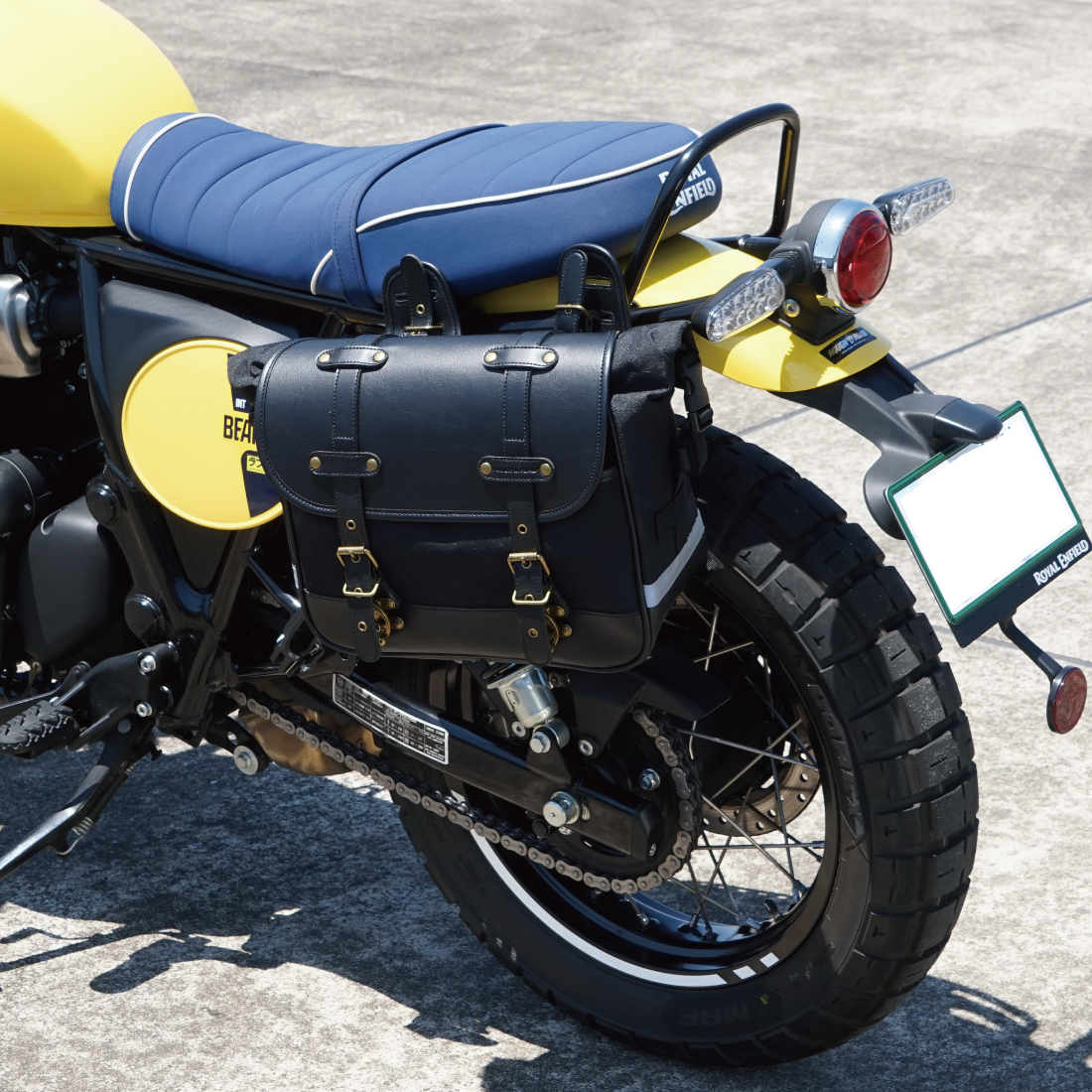 RA1037 AQA DRY シングルサドルバッグ | ラフ＆ロード