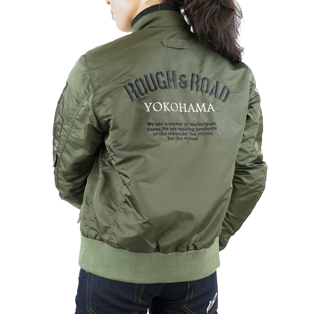 RR7694 MA-1R FP | ラフ＆ロード