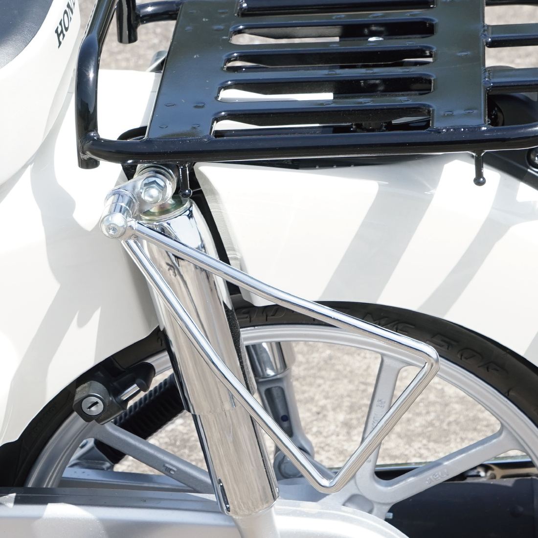 RY59192 トライアングルサイドバッグサポート ダブル | ラフ＆ロード