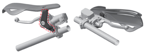 AC-16967 ACERBIS X-OPENハンドガード | ラフ＆ロード