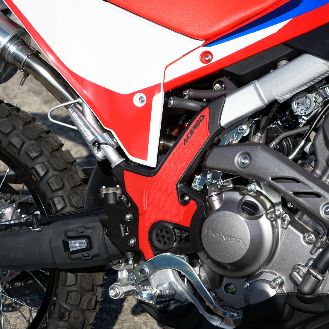 AC-25127 CRF250L/RALLY '21- ACERBIS X-GRIPフレームプロテクター