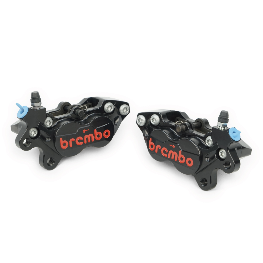 20-4756-57 brembo 4ポットレーシングキャリパー 40mmピッチ ブラック