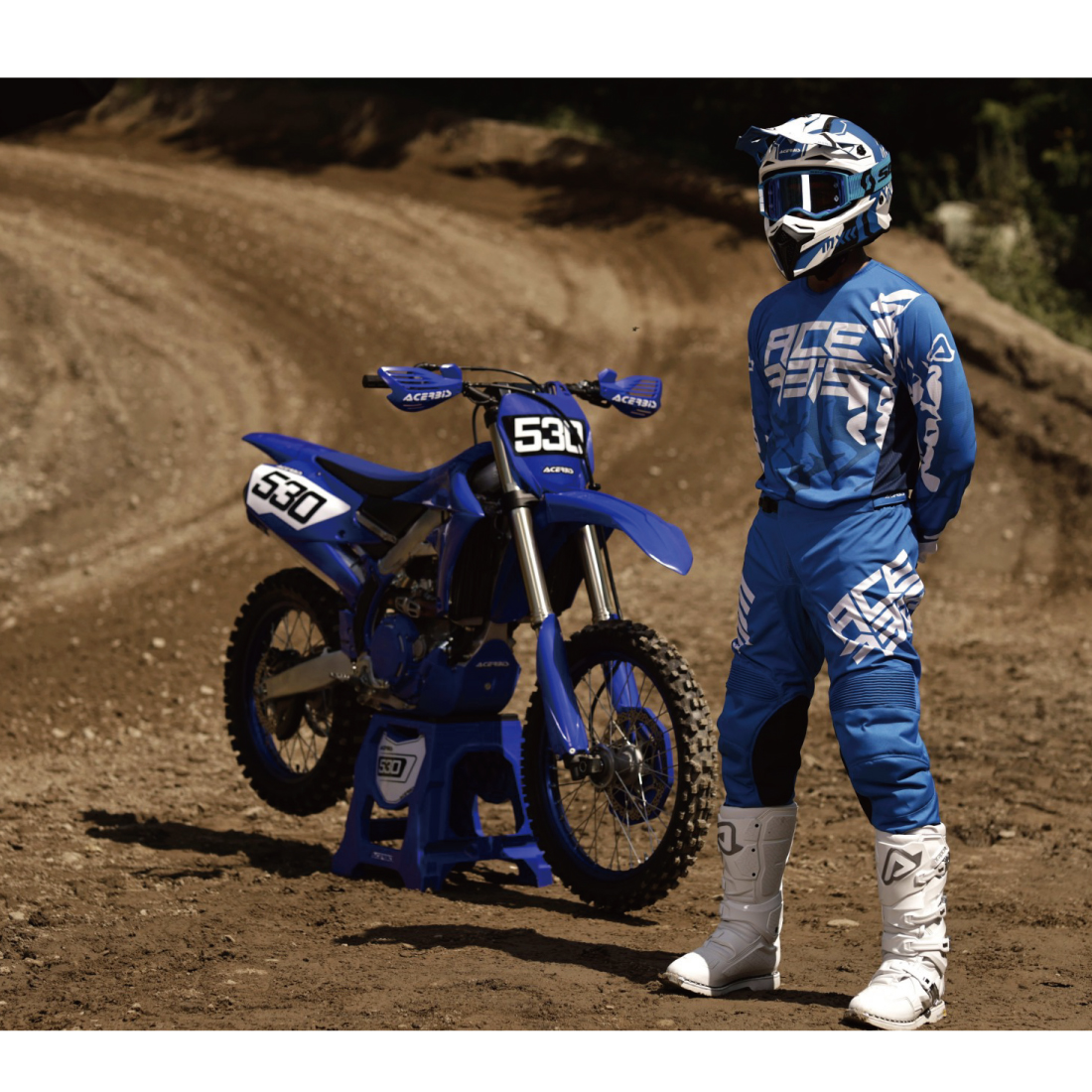 AC-25040 J-TRACK SIX ジャージ ACERBIS | ラフ＆ロード