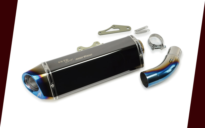 OVER Racing × ROUGH＆ROAD | ラフ＆ロード