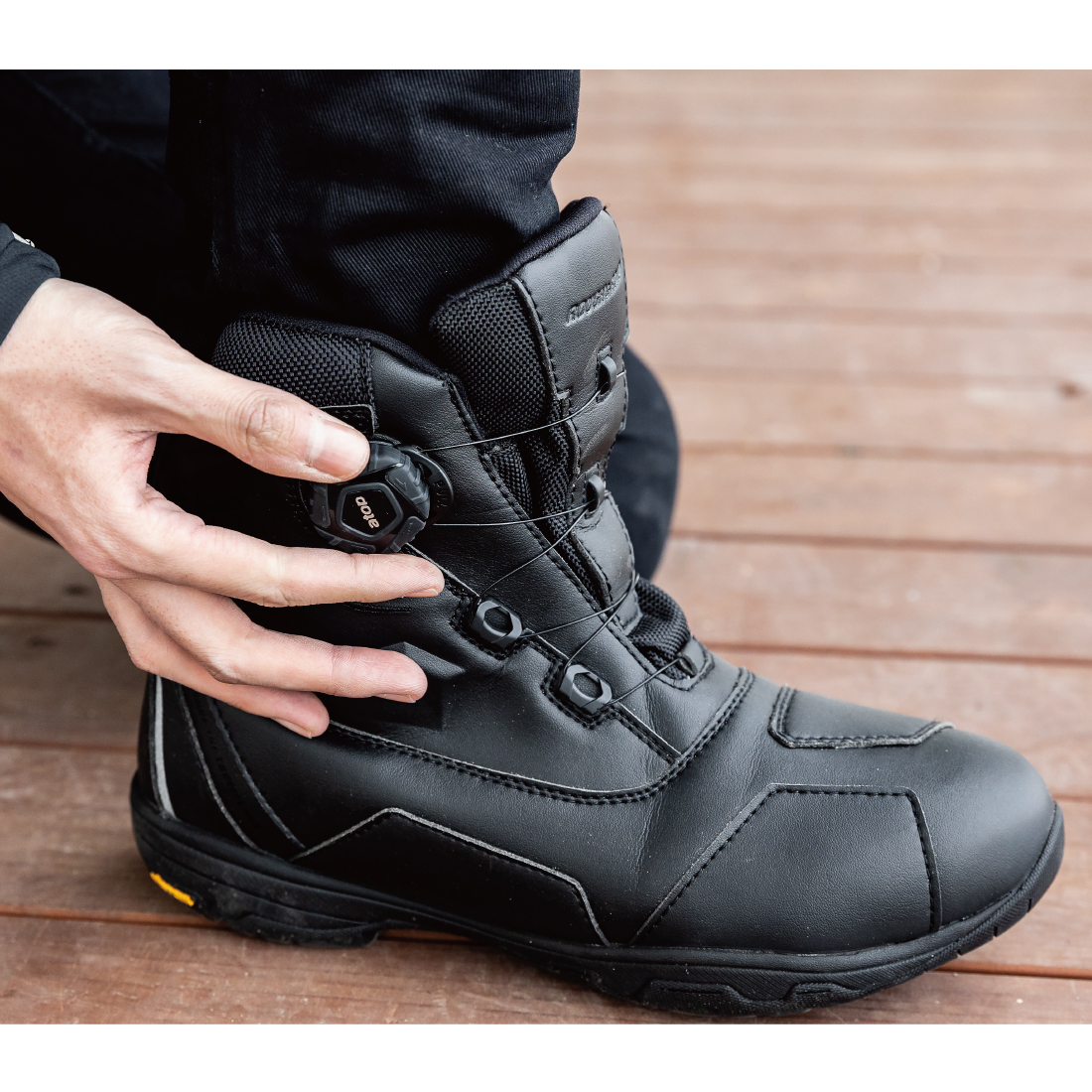 RR6302 デュアルテックスラフライディングシューズ | ラフ＆ロード