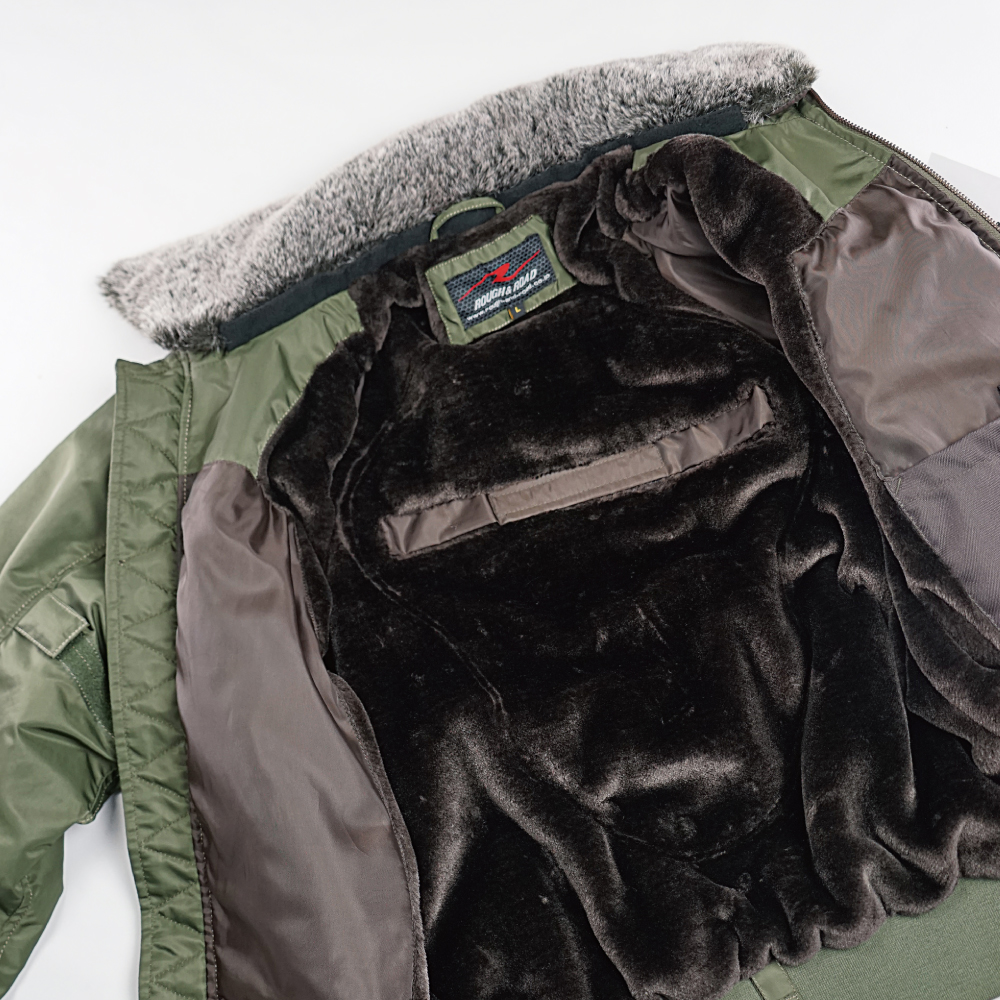 RR7690 B-15RボアウインタージャケットFP | ラフ＆ロード