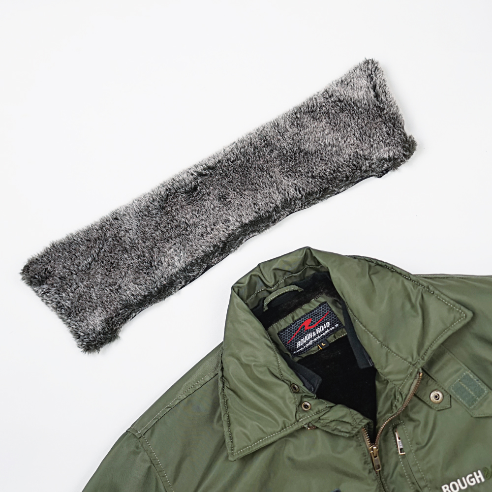 RR7690 B-15RボアウインタージャケットFP | ラフ＆ロード