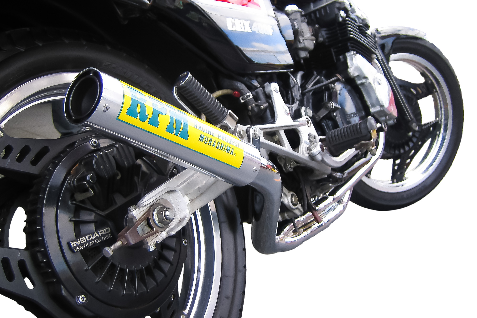 RPM-4in2in1 CBX400F | 製品情報 | バイク用マフラー専門メーカーのRPM