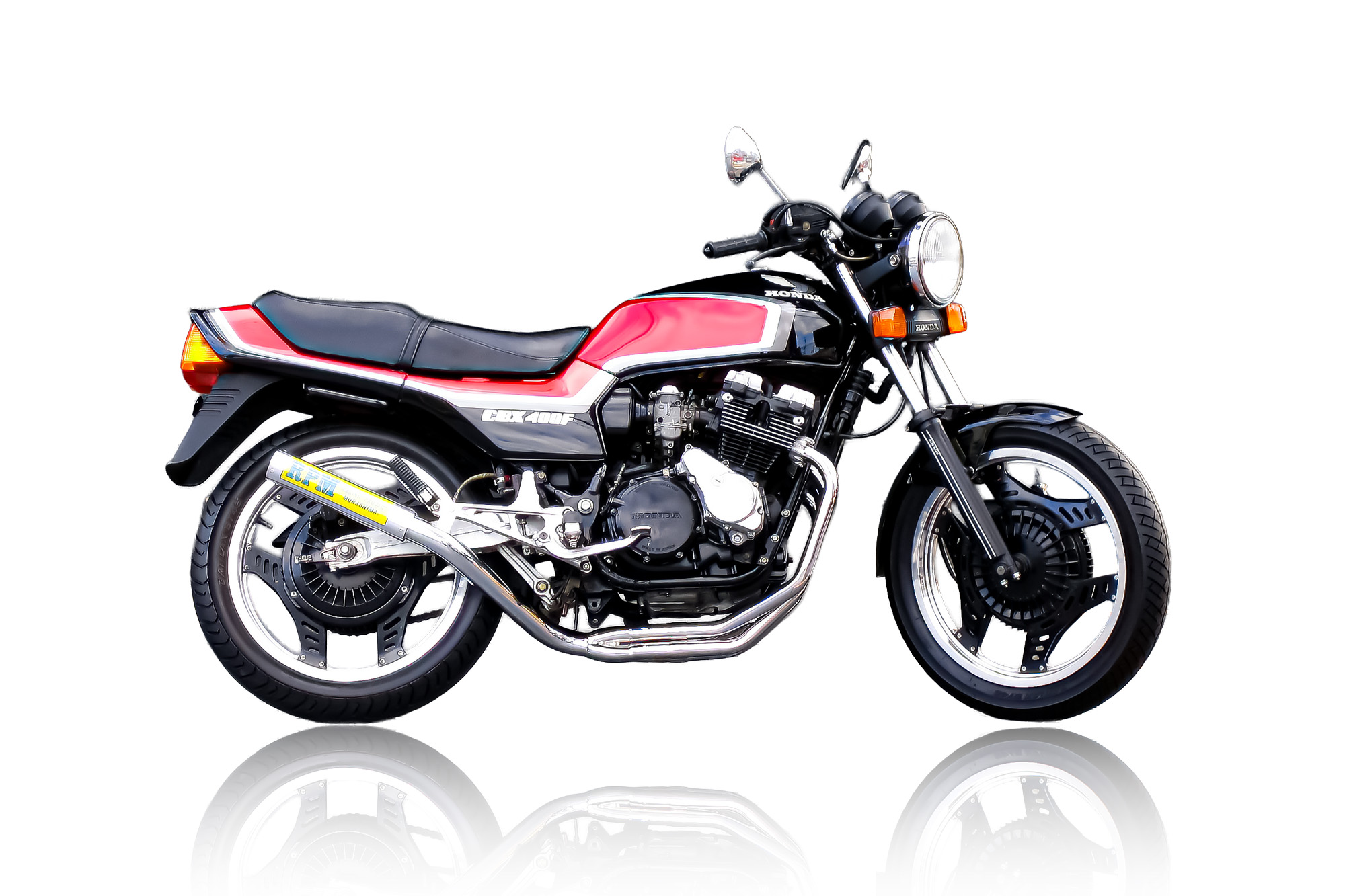 RPM-4in2in1 CBX400F | 製品情報 | バイク用マフラー専門メーカーのRPM