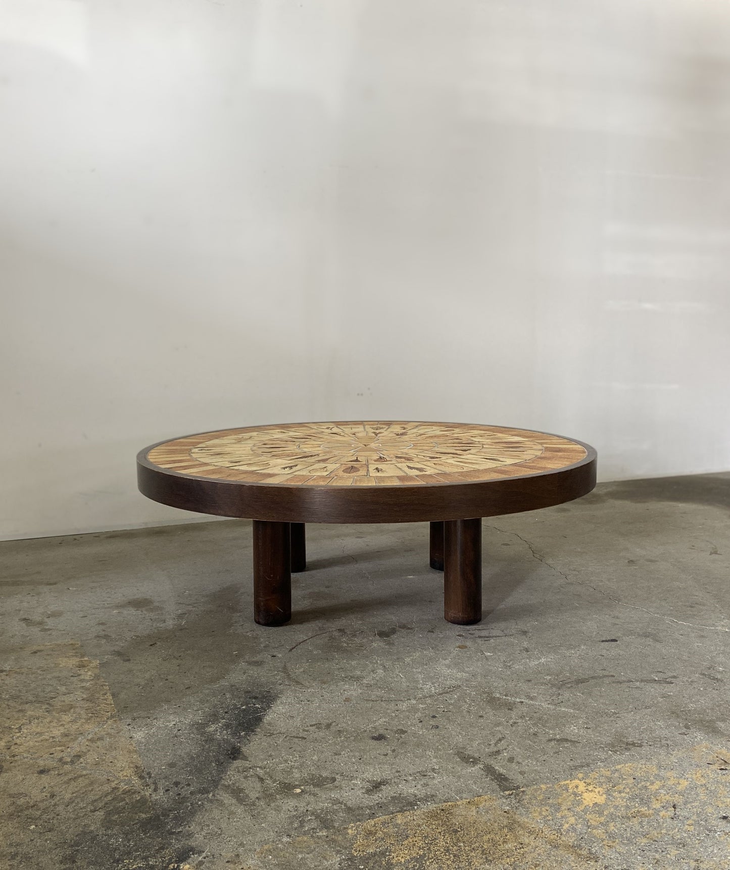 Roger Capron/Coffee Table – Round trip Antiques