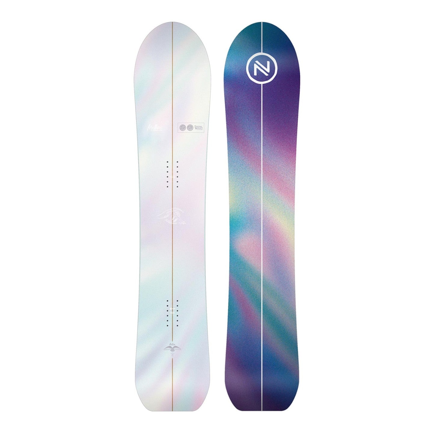 2025 NIDECKER MELLOW SNOWBOARD – rudeboys