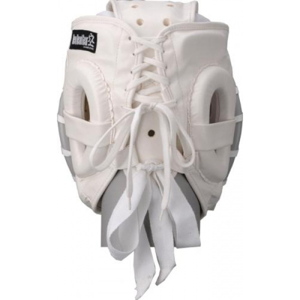 空道 KUDO ヘッドガード Head Guard 白 White [mw-pt-hg-kudo-official-wh]