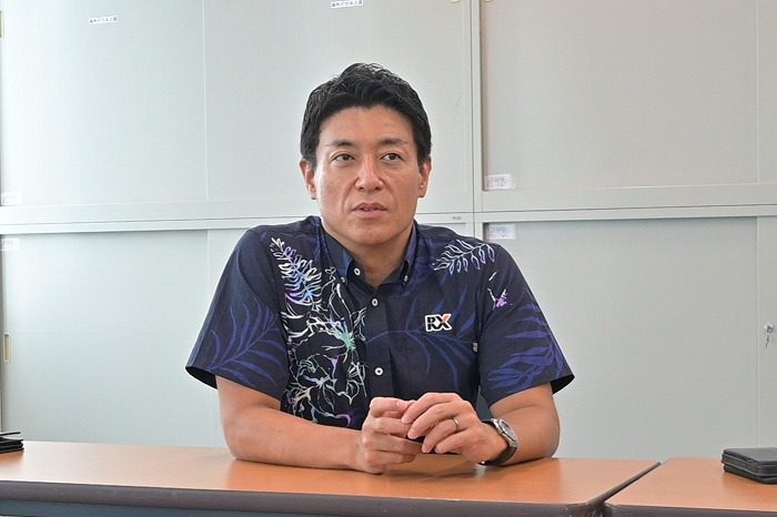 食品、宝石の展示会誘致を 沖縄の「大型MICE」展望は？ RX Japan・田中