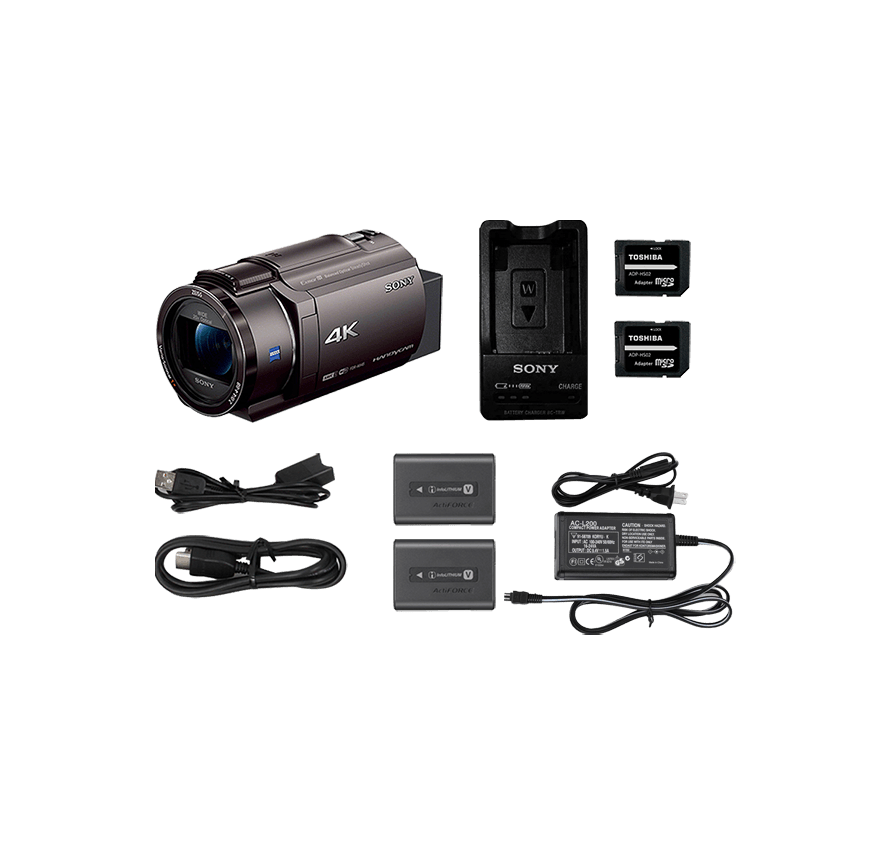 レンタル]ソニー SONY FDR-AX45A 本体のみ| ビデオカメラ レンタル