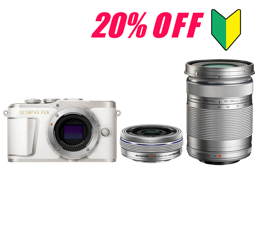 レンタル] オリンパス/OLYMPUS PEN E-PL9 標準&望遠レンズセット