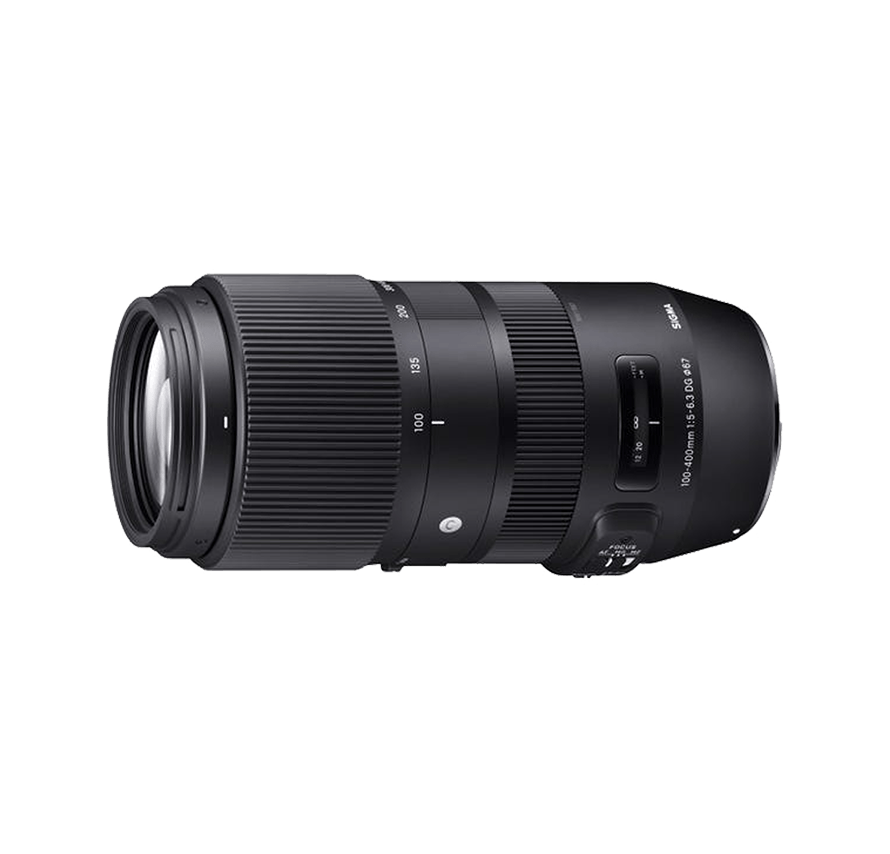 レンタル] シグマ SIGMA 100-400mm F5-6.3 DG OS HSM 望遠ズームレンズ
