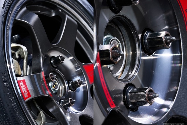 無駄を削ぎ落とした機能美！ 軽さと剛性を極めた、レイズ ボルク